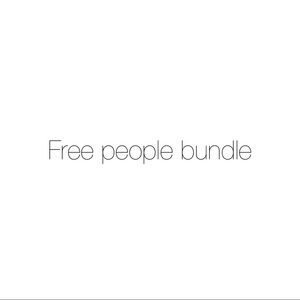 Free people bundle